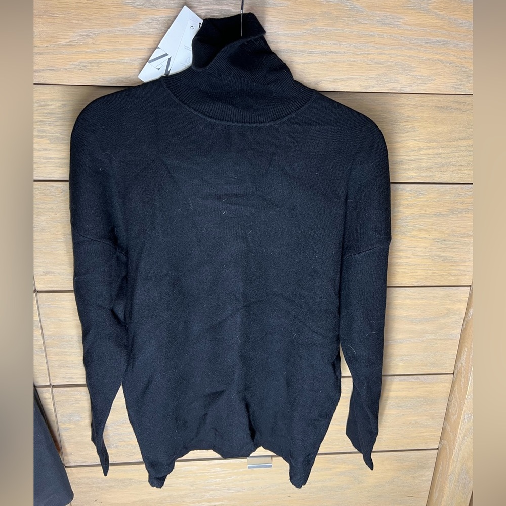 Black turtle neck men